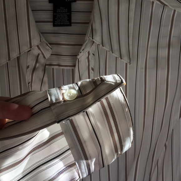 East 5th striped long sleeve button down - Picture 2 of 6